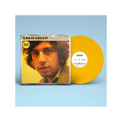 GREEN, ADAM - GEMSTONES (YELLOW COLOURED DELUXE VINYL) - LP