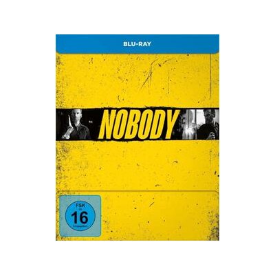 ODENKIRK, BOB - NOBODY - LIMITIERTES STEELBOOK - BRM