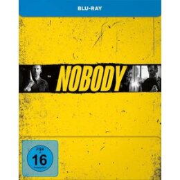 ODENKIRK, BOB - NOBODY - LIMITIERTES STEELBOOK - BRM
