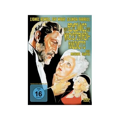 WRAY, FAY & ATWELL, LIONELL - DAS GEHEIMNIS DES WACHSFIGUREN-KABINETTS - DVM