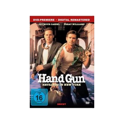 WILLIAMS, TREAT - HANDGUN - HETZJAGD IN NEW YORK - DVM