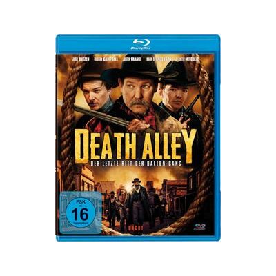 FRANCE, JUSTIN - DEATH ALLEY - DER LETZTE RITT DER DALTON-GANG - BRM