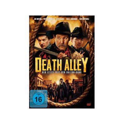 FRANCE, JUSTIN - DEATH ALLEY - DER LETZTE RITT DER DALTON-GANG - DVM