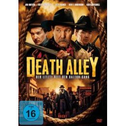 FRANCE, JUSTIN - DEATH ALLEY - DER LETZTE RITT DER...