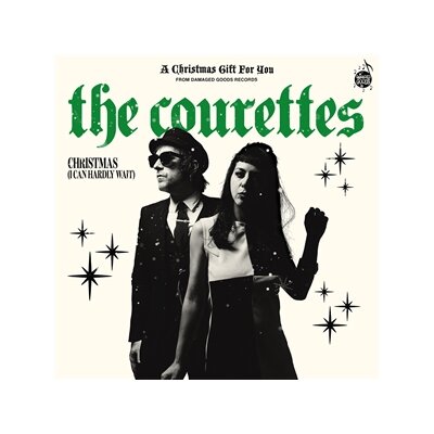 COURETTES, THE / HEADCOATEES, THEE - SPLIT CHRISTMAS 7" - 7"