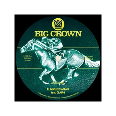 EL MICHELS AFFAIR - ANTICIPATE / INDIFFERENCE - 7"