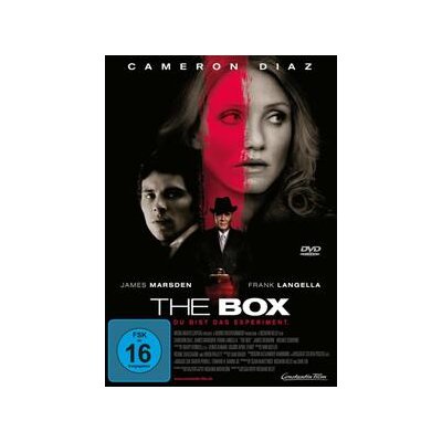 DIAZ, CAMERON - THE BOX - DU BIST DAS EXPERIMENT - DVM