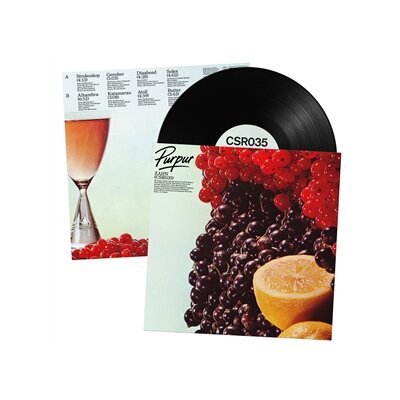 ZAHN - PURPUR - LP