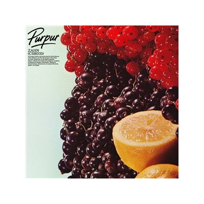 ZAHN - PURPUR - CD