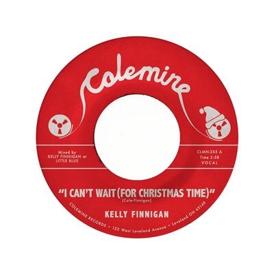 FINNIGAN, KELLY - I CANT WAIT (FOR CHRISTMAS TIME) / SNOWY NIGHT IN OHI - 7"