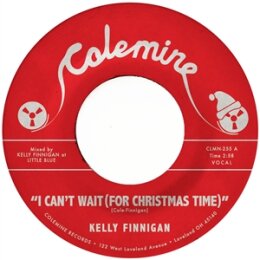 FINNIGAN, KELLY - I CANT WAIT (FOR CHRISTMAS TIME) /...