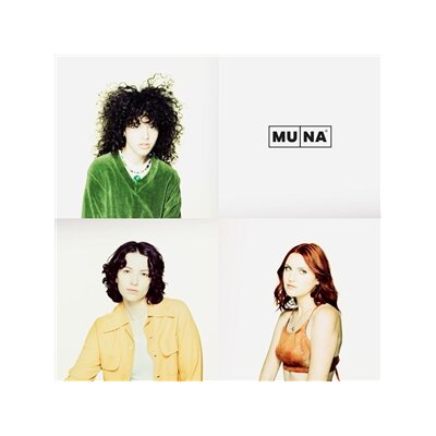 MUNA - MUNA (OPAQUE WHITE VINYL) - LP
