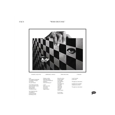 FACS - WISH DEFENSE (CLEAR & BLACK SPLATTER VINYL) - LP