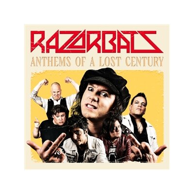 RAZORBATS - ANTHEMS OF A LOST CENTURY - LP