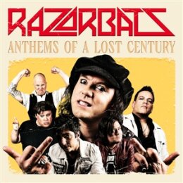RAZORBATS - ANTHEMS OF A LOST CENTURY - LP