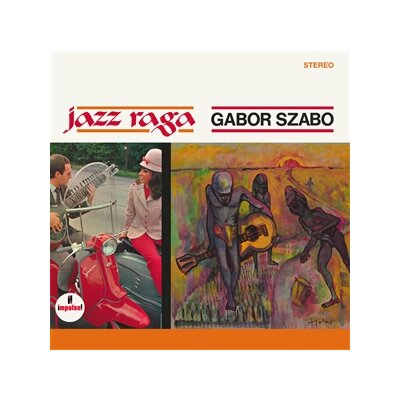SZABO, GABOR - JAZZ RAGA - LP