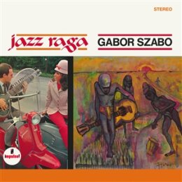 SZABO, GABOR - JAZZ RAGA - LP