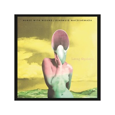 NURSE WITH WOUND & DIARMUID MACDIARMADA - LUNG OYSTERS (TRANSPARENT BLUE VINYL) - LP