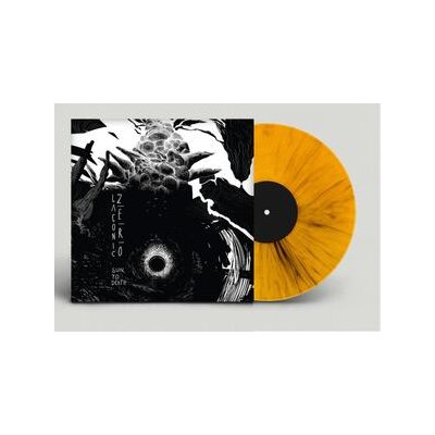 LACONIC ZERO - SUN TO DEATH (YELLOW/BLACK VINYL) - LP