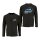 Bergradler Oberthal - Logo - Longsleeve T-Shirt - schwarz