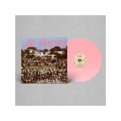 MX LONELY - ALL MONSTERS (OPAQUE PINK VINYL) - LP