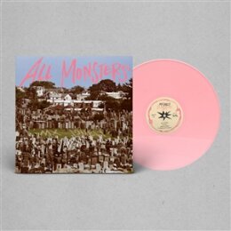 MX LONELY - ALL MONSTERS (OPAQUE PINK VINYL) - LP