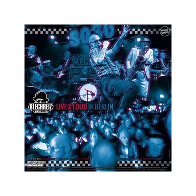 BLECHREIZ - LIVE & LOUD (IN BERLIN & GREIZ) - LP