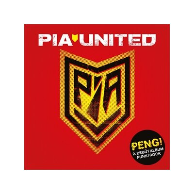 PIA UNITED - PENG! - LP
