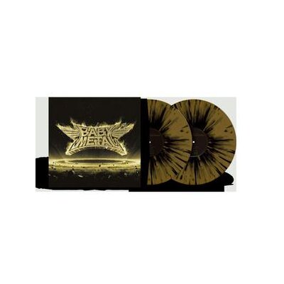 BABYMETAL - METAL RESISTANCE (GOLD/BLACK SPLATTERED) - LP