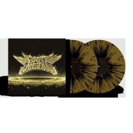 BABYMETAL - METAL RESISTANCE (GOLD/BLACK SPLATTERED) - LP