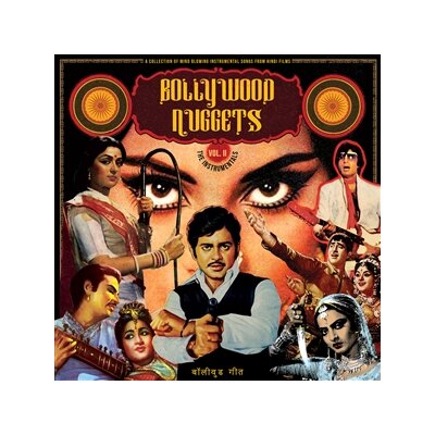 VARIOUS - BOLLYWOOD NUGGETS - VOL.2 THE INSTRUMENTALS - LP