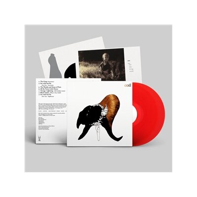 COIL - BLACK ANTLERS -CLEAR RED VINYL- - LP