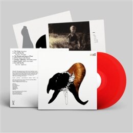 COIL - BLACK ANTLERS -CLEAR RED VINYL- - LP