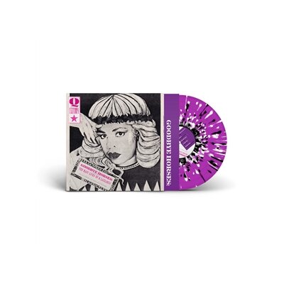 Q LAZZARUS - GOODBYE HORSES: THE MANY LIVES OF Q LAZZARUS (SPLATTER) - LP