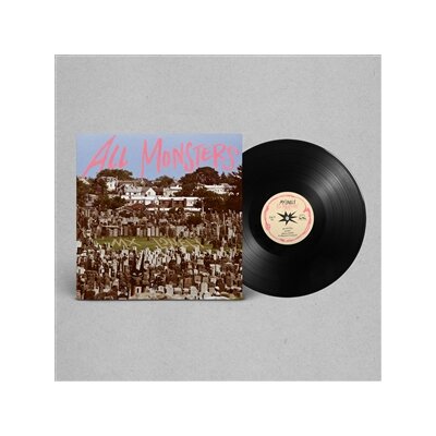 MX LONELY - ALL MONSTERS - LP