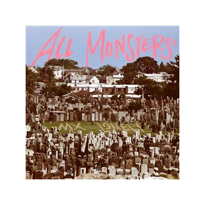 MX LONELY - ALL MONSTERS - CD
