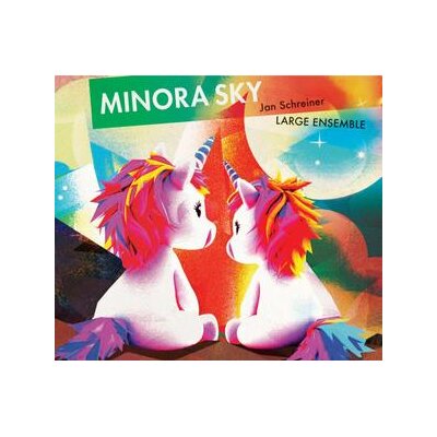 SCHREINER, JAN LARGE ENSEMBLE - MINORA SKY - CD