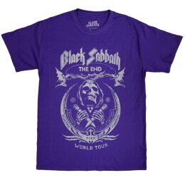 Black Sabbath - The End - purple - T-Shirt
