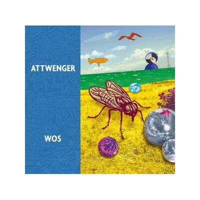 ATTWENGER - WOS (TRANSPARENT TÜRKIS VINYL) - LP