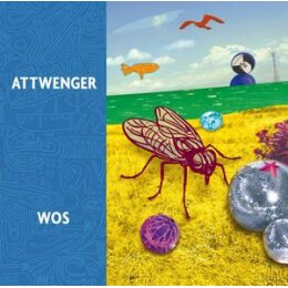 ATTWENGER - WOS (TRANSPARENT TÜRKIS VINYL) - LP