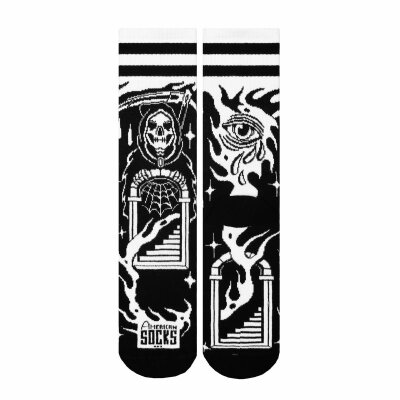 American Socks - Deaths Door - Socken - Mid High