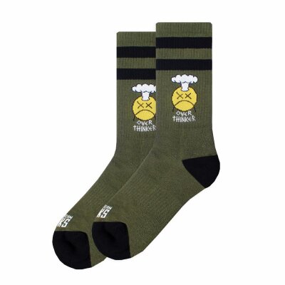 American Socks - Over Thinker - Socken - Mid High
