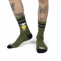 American Socks - Over Thinker - Socken - Mid High