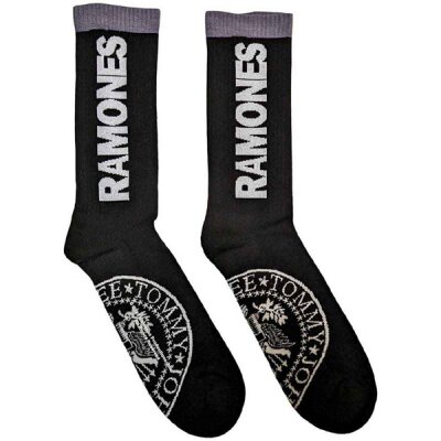 Ramones - Presidential Seal - Terry Socks - black (40-45)