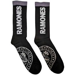 Ramones - Presidential Seal - Terry Socks - black (40-45)