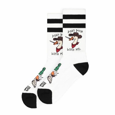 American Socks - Dont duck with me - Socken - Mid High