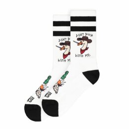 American Socks - Dont duck with me - Socken - Mid High