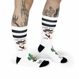 American Socks - Dont duck with me - Socken - Mid High