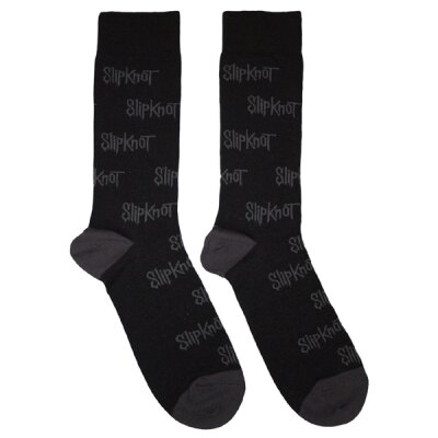 Slipknot - All Over Prints - Ankle Sock - black (39-45)