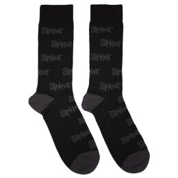 Slipknot - All Over Prints - Ankle Sock - black (39-45)